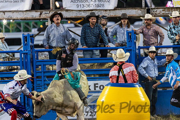 Leavenworth County Fair Rodeo Saturday Aug 3 2024--96