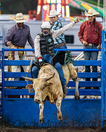 Leavenworth County Fair Rodeo Saturday Aug 3 2024--28