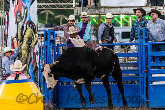 Leavenworth County Fair Rodeo Saturday Aug 3 2024--44