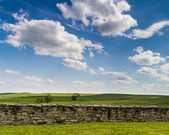 Konza Prairie in central Kansas