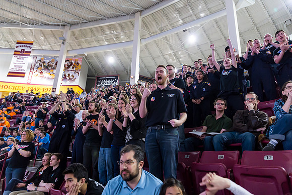 The thrill of the win - robotics