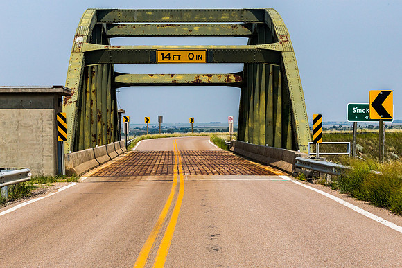 Bridge of Smoky River