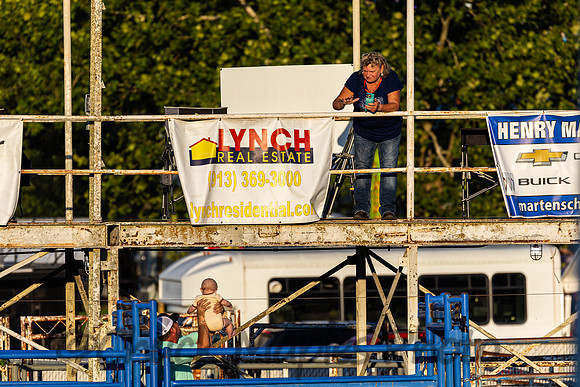 Leavenworth County Fair Rodeo Saturday Aug 3 2024-