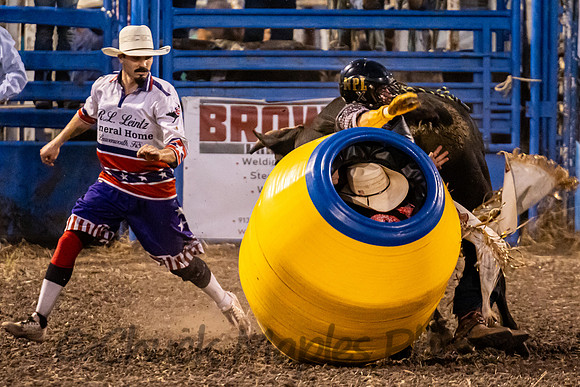 Leavenworth County Fair Rodeo Saturday Aug 3 2024-308