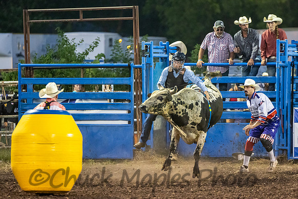 Leavenworth County Fair Rodeo Saturday Aug 3 2024-241