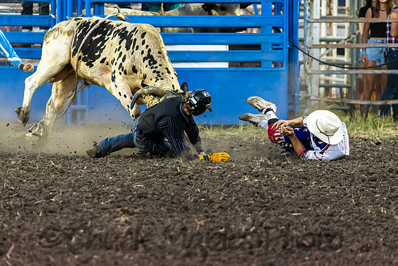 Leavenworth County Fair Rodeo Saturday Aug 3 2024--64