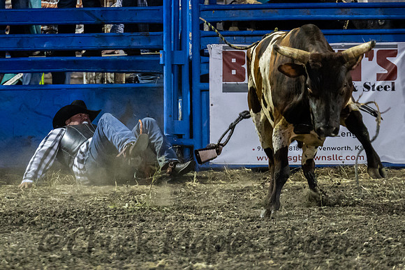 Leavenworth County Fair Rodeo Saturday Aug 3 2024-276