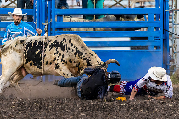 Leavenworth County Fair Rodeo Saturday Aug 3 2024--61