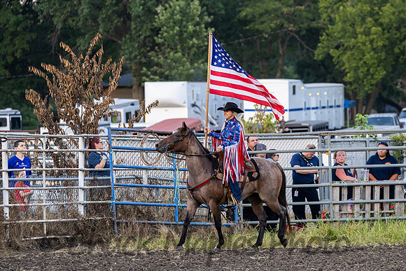 Leavenworth County Fair Rodeo Saturday Aug 3 2024--3