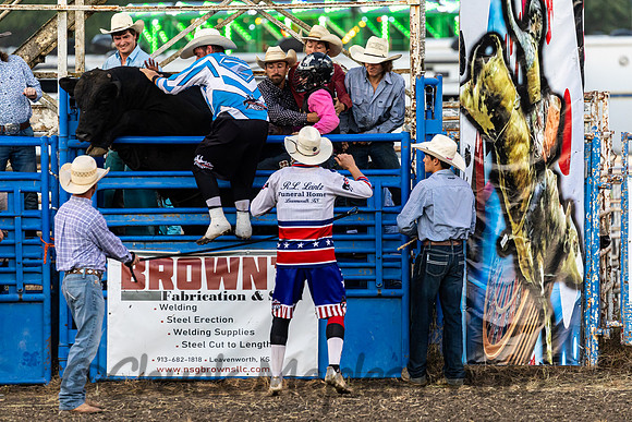 Leavenworth County Fair Rodeo Saturday Aug 3 2024--7