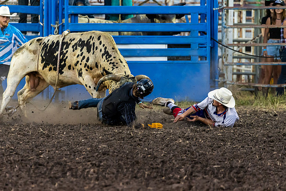 Leavenworth County Fair Rodeo Saturday Aug 3 2024--84
