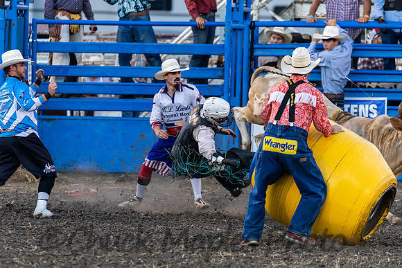 Leavenworth County Fair Rodeo Saturday Aug 3 2024--36