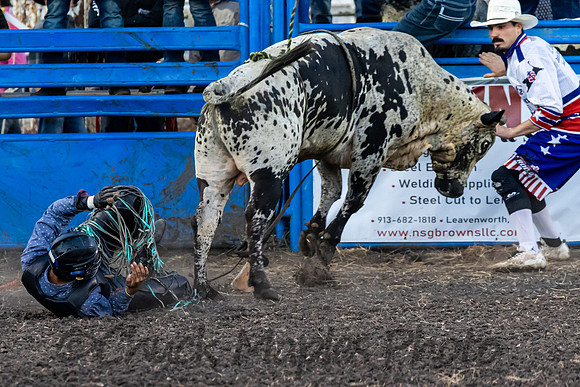 Leavenworth County Fair Rodeo Saturday Aug 3 2024--23