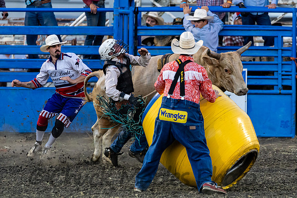 Leavenworth County Fair Rodeo Saturday Aug 3 2024--30