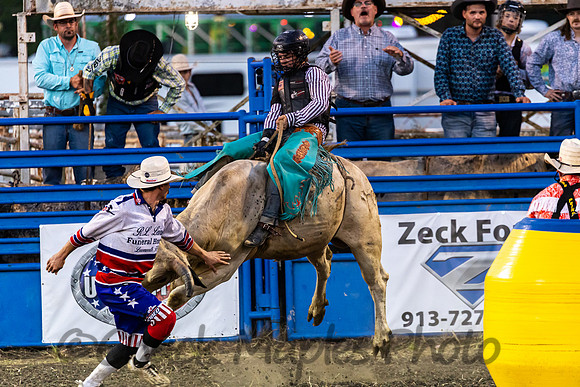 Leavenworth County Fair Rodeo Saturday Aug 3 2024--97