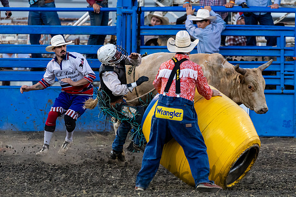Leavenworth County Fair Rodeo Saturday Aug 3 2024--35