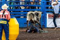 Leavenworth County Fair Rodeo Saturday Aug 3 2024--25