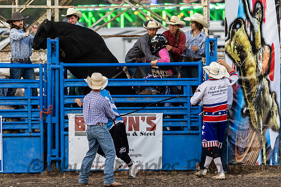 Leavenworth County Fair Rodeo Saturday Aug 3 2024--10